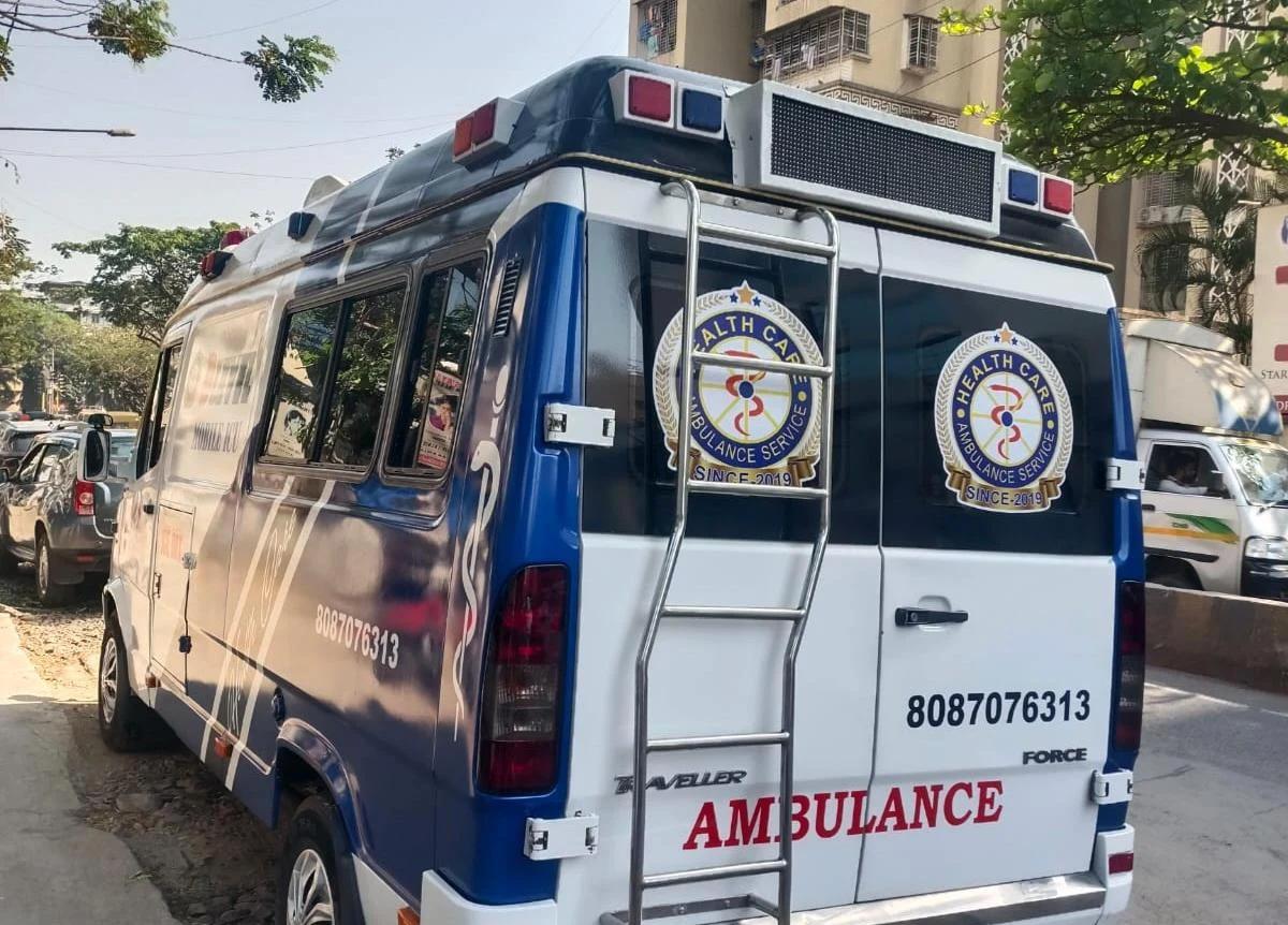 Outstation Transfer Ambulance