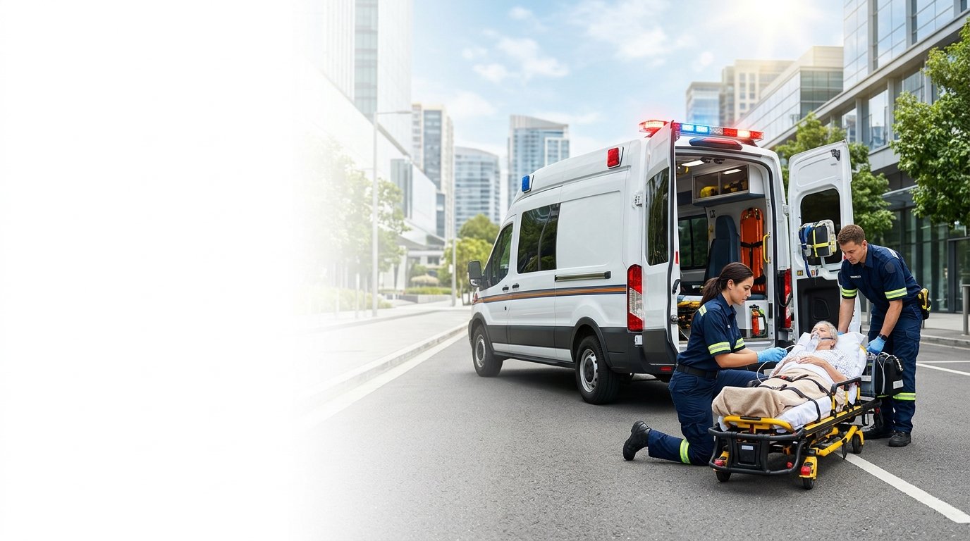 Health Care Cardiac Ambulance Service in Mumbai