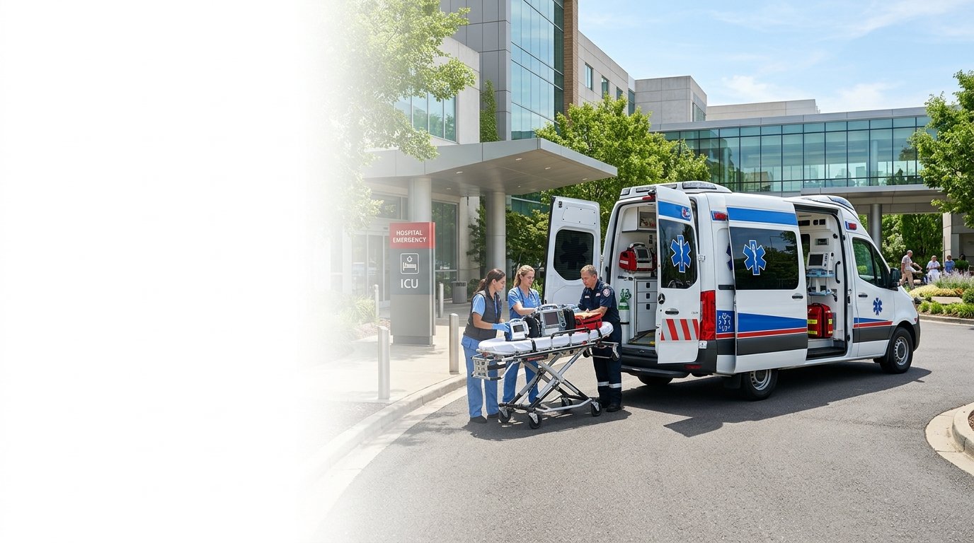 Mobile ICU and Cardiac Ambulance